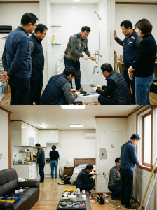 50대 재취업, 집수리 기술...